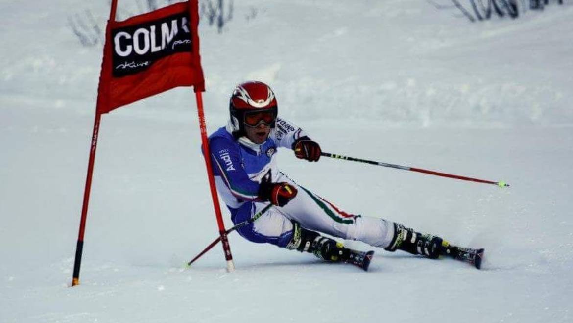 Elia Chiacchiera supera la selezione “Allenatori di sci”