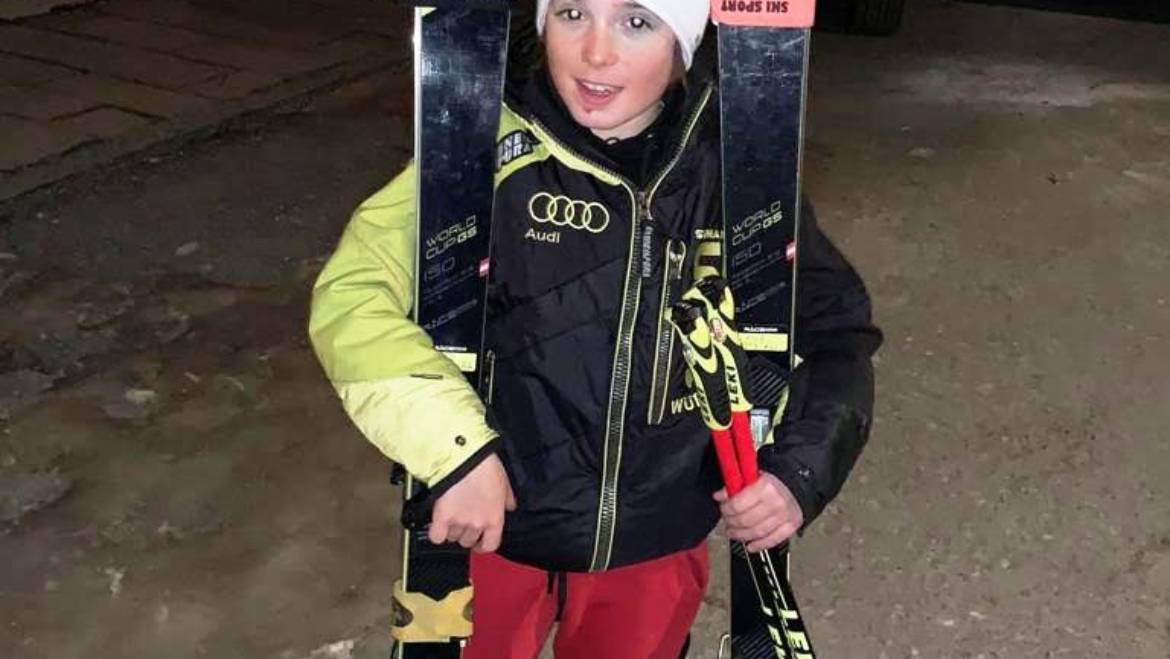 Filippo Maria Calzetti all’International Ski Games apre la stagione gare JAST